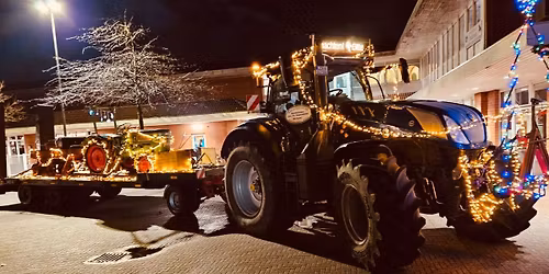 Lichterfahrt & Weihnachtsmarkt in Moormerland