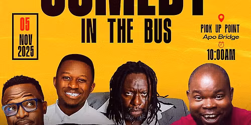 First comedy show in a moving bus\u2764\ufe0f\u2705