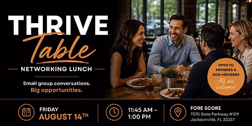 THRIVE Table | Networking Lunch