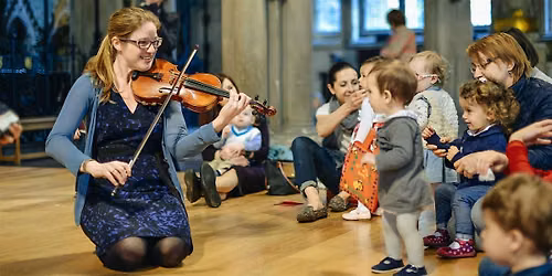 Reading - Bach to Baby Christmas Family Concert