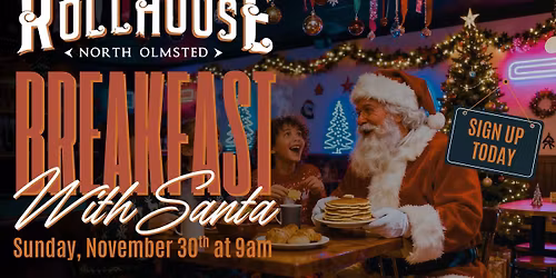 Breakfast with Santa at RollHouse North Olmsted