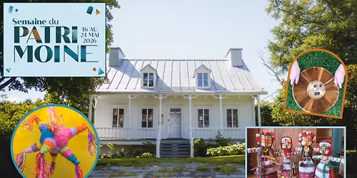  La maison du jouet et du jeu traditionnel et Pi\u00f1ata \u2013 Semaine du patrimoine