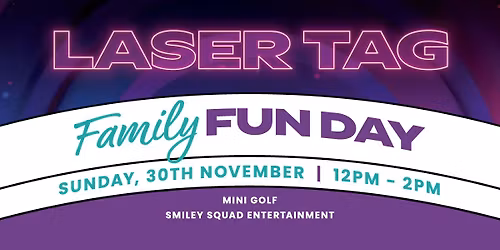 Family Fun Day: Laser Tag | Moonee Beach Hotel