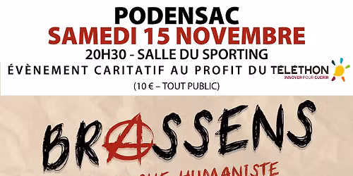 \u3030 \u00ab Brassens, le farouche humaniste \u00bb par Agn\u00e8s et Joseph Doherty [T\u00e9l\u00e9thon] \u3030