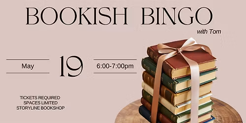 Storyline Presents: Bookish Bingo with Tom