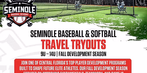 Travel Ball Tryouts