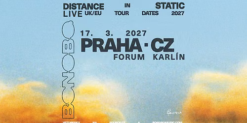 Bonobo \u2022 Praha