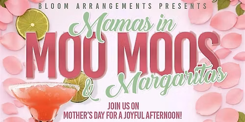 Mamas in Moo Moos & Margaritas