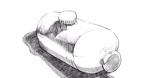 That Definite Line: Observational Drawing Exercises. At The Book Nook.