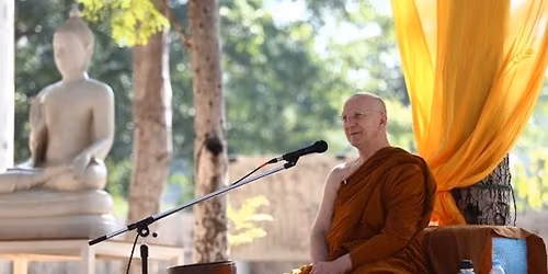 Dhamma Talk with Q&A (in English) by Luang Por Pasanno