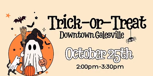 Downtown Galesville Trick-or-Treat \ud83d\udc7b\ud83c\udf6c