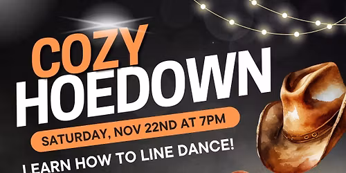 Cozy Corners Hoedown! 🤠
