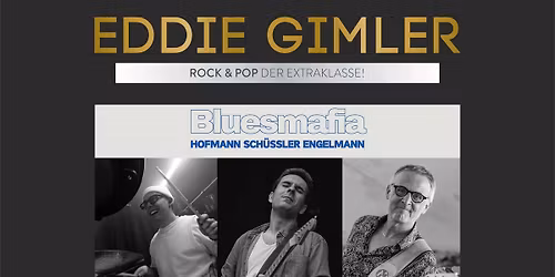 Halloween-Rock mit Eddie Gimler und der Blues-Mafia