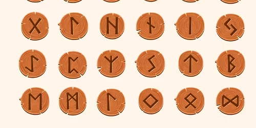  Runes as a system of magic and  cosmology. 