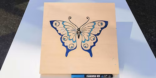Zen Colouring Session \u2013 Butterfly