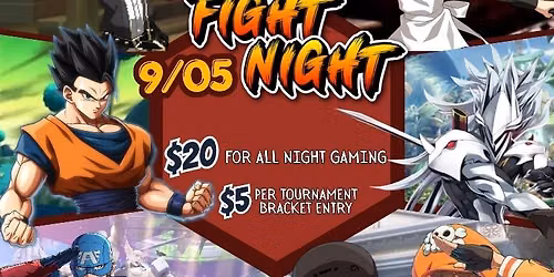 \u2694\ufe0f Anime Fighting Game Night! \ud83d\udd25\ud83c\udfae