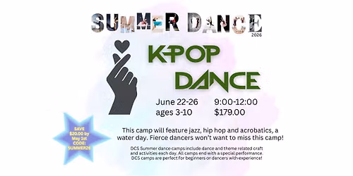 K-Pop Dance Camp