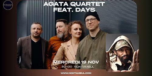 AGATA QUARTET FEAT. DAYS