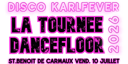 LA TOURNEE DANCEFLOOR 80 90 2000
