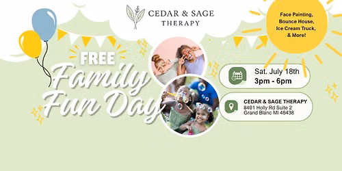 FREE Family Fun Day!