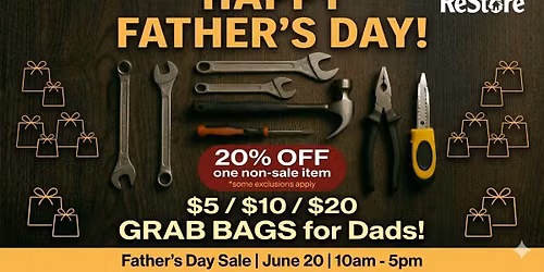 Father's Day Sale