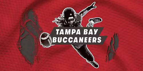 2026 Tampa Bay Buccaneers Season Tickets at Raymond James Stadium