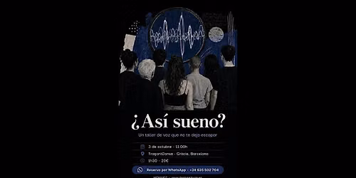 \u00bfAS\u00cd SUENO?
