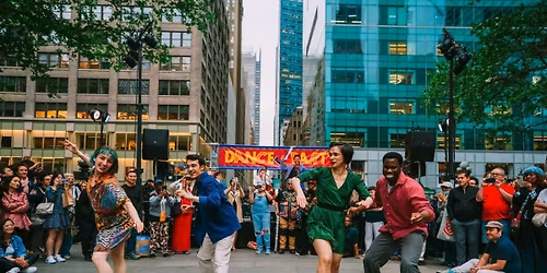 Dance Party with Danny Lipsitz and Gaby Cook at Bryant Park