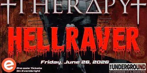 Therapy - Hellraver (A Cenobite and Fetish Fashion Dark Rave Event)