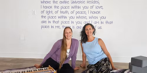 Restorative Yoga + Peaceful Live Music