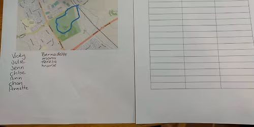 Sponsored Walk 