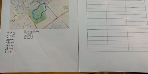 Sponsored Walk 