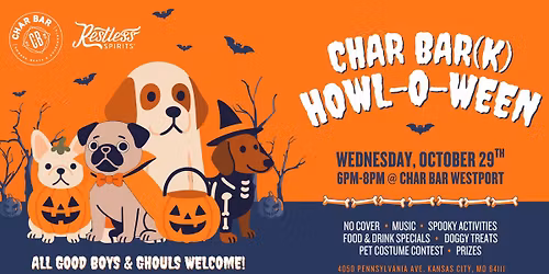 Char Bar(k) Howl-o-ween \ud83d\udc36\ud83c\udf83