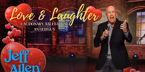 Jeff Allen  Comedy_Green Bay_2 Shows