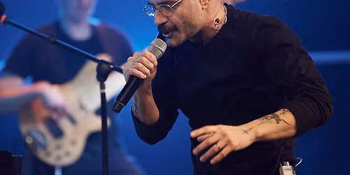 Shahin Najafi at Grove of Anaheim