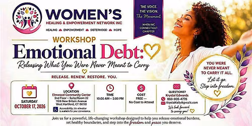 Emotional Debt: Releasing What You Were Never Meant to Carry