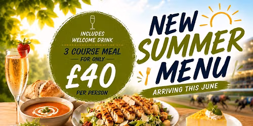 Brand New Summer Menu Launch!