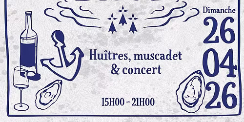 Huitres, concert & muscadet \u00e0 la Chaumi\u00e8re\ud83e\uddaa\ud83e\udd42