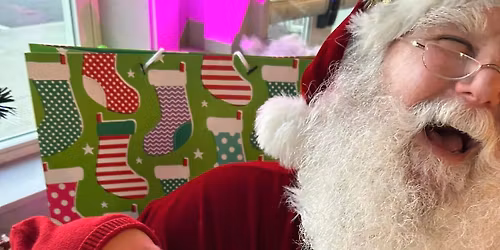 FREE SANTA Visit AT ROCK ROW