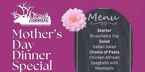 Mother's Day Family Style Dinner