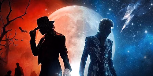 Foreverland & Starman SF with Spectacular Liquid Light Show - Halloween Night at the Fox Theatre