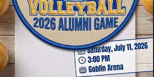 Harrison Goblin Volleyball Alumni Game-2026