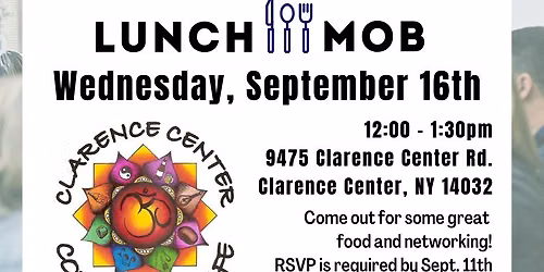 Clarence Chamber Lunch Mob