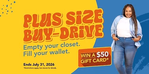 Plus Size Buy-Drive