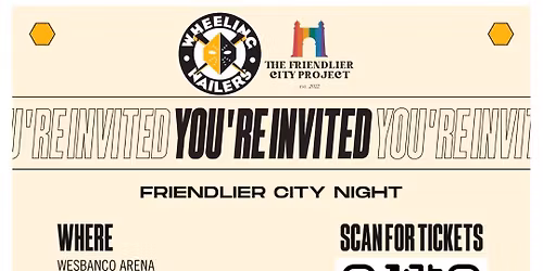 Friendlier City Night at the Wheeling Nailers!