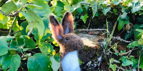 Needle Felted Brown Hare Workshop - Cedars Pantry - FULLY BOOKED