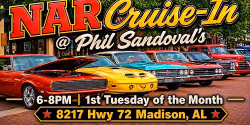 NAR Cruise-In @ Phil Sandoval's