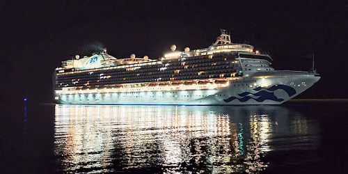 Crown Princess in Adelaide