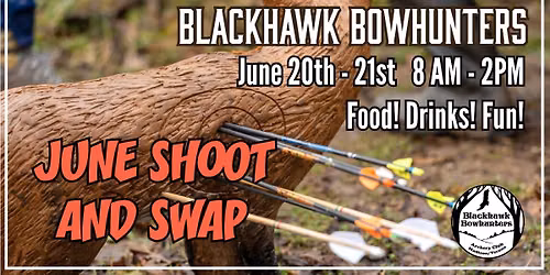 June 3D Shoot and Swap Meet