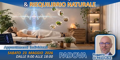 Analisi biofrequenziale e riequilibrio naturale a PADOVA